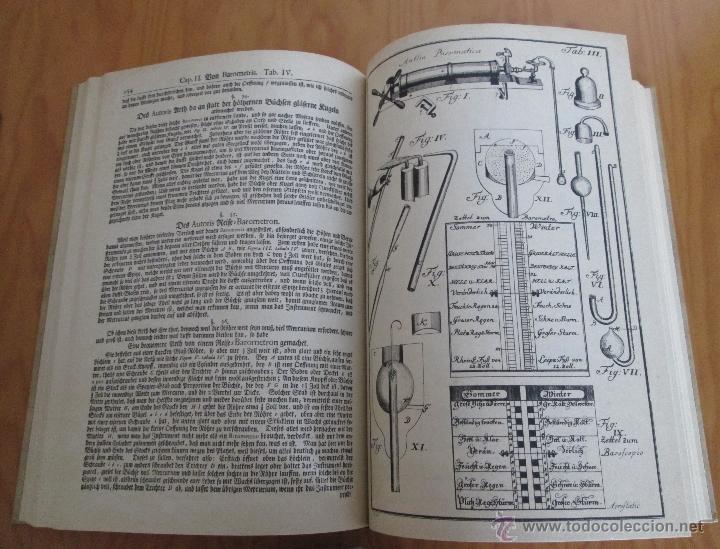 Libros de segunda mano: THEATRUM STATICUM UNIVERSALE. JACOB LEUPOLD. FACSIMIL 1726. - Foto 11