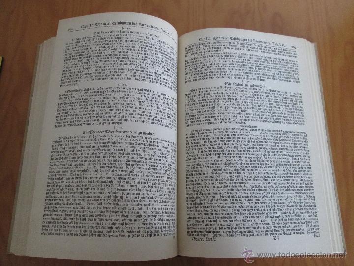 Libros de segunda mano: THEATRUM STATICUM UNIVERSALE. JACOB LEUPOLD. FACSIMIL 1726. - Foto 12