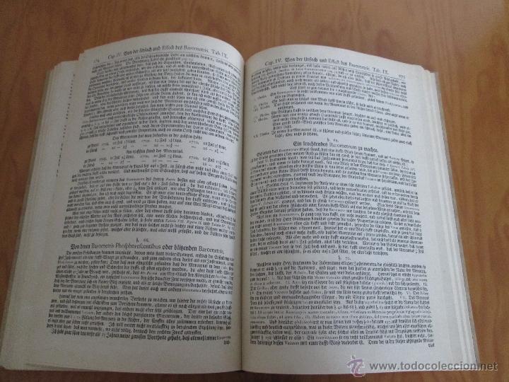 Libros de segunda mano: THEATRUM STATICUM UNIVERSALE. JACOB LEUPOLD. FACSIMIL 1726. - Foto 13