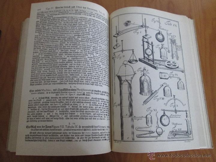 Libros de segunda mano: THEATRUM STATICUM UNIVERSALE. JACOB LEUPOLD. FACSIMIL 1726. - Foto 14