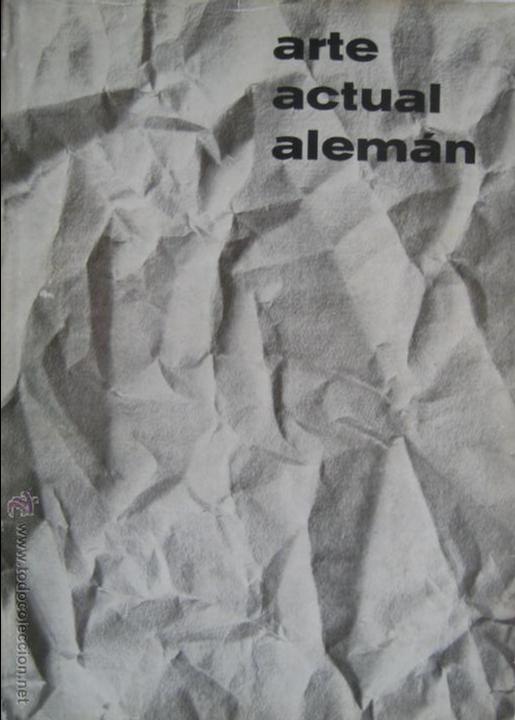 Libros de segunda mano: Arte actual aleman - Foto 1