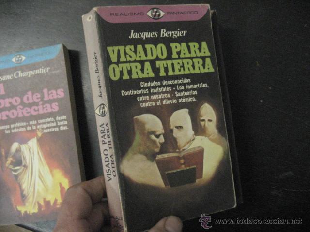 Libros de segunda mano: VISADO PARA OTRA TIERRA, JACQUES BERGIER, BOLS B3 - Foto 1