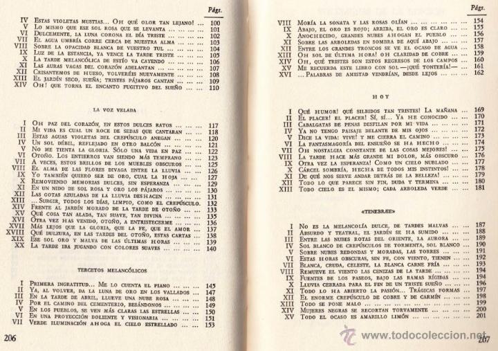 Libros de segunda mano: JUAN RAM&Oacute;N JIM&Eacute;NEZ / MELANCOL&Iacute;A. EDICI&Oacute;N LIMITADA 280 EJEMPLARES. ED. TAURUS. - Foto 3
