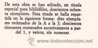 Libros de segunda mano: JUAN RAM&Oacute;N JIM&Eacute;NEZ / MELANCOL&Iacute;A. EDICI&Oacute;N LIMITADA 280 EJEMPLARES. ED. TAURUS. - Foto 4