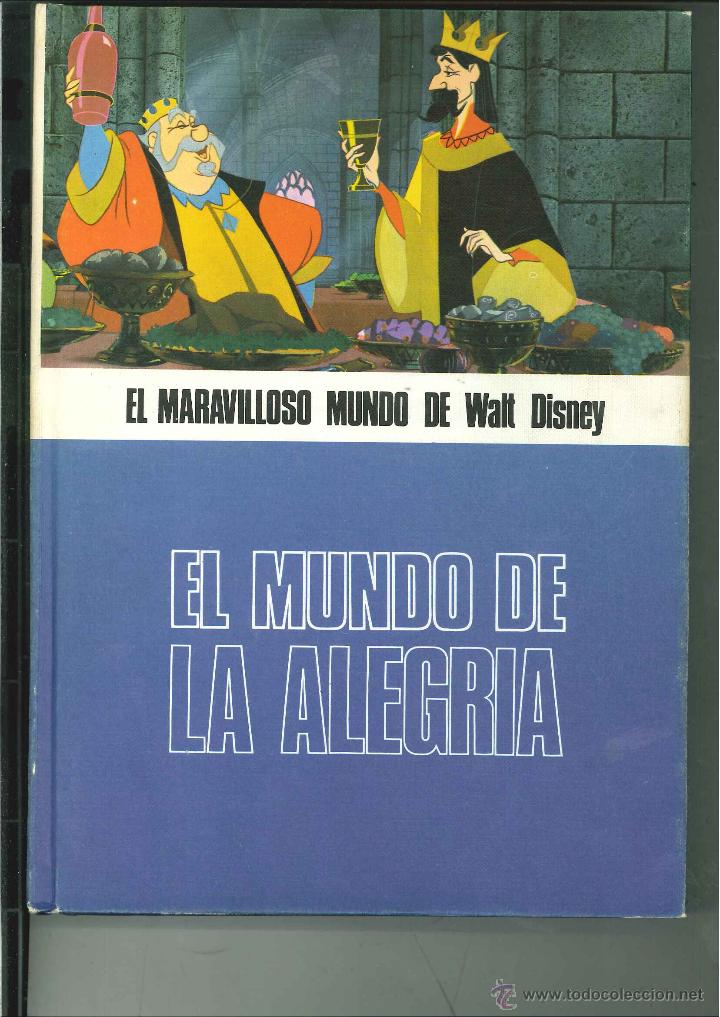Second hand books: EL MUNDO DE LA ALEGRIA. Walt Disney