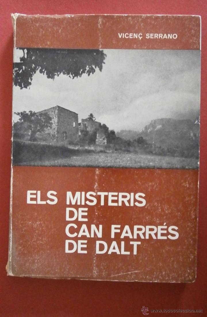 Libros de segunda mano: Els misteris de Can Farr&eacute;s de Dalt. Vicen&ccedil; Serrano - Foto 1
