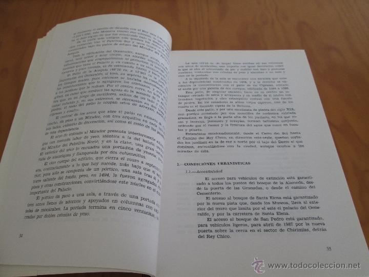 Libros de segunda mano: PROTECCION DE EDIFICIOS DE INTERES CULTURAL PROVINCIA DE GRANADA. E.D. GOBIERNO CIVIL DE GRANADA. - Foto 5