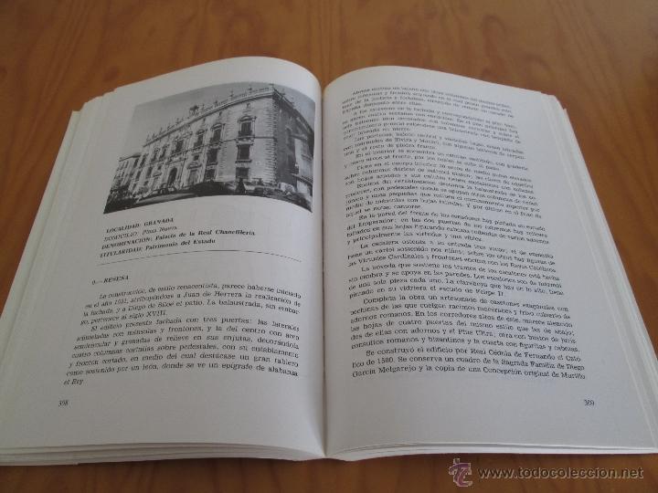 Libros de segunda mano: PROTECCION DE EDIFICIOS DE INTERES CULTURAL PROVINCIA DE GRANADA. E.D. GOBIERNO CIVIL DE GRANADA. - Foto 10