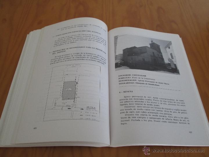 Libros de segunda mano: PROTECCION DE EDIFICIOS DE INTERES CULTURAL PROVINCIA DE GRANADA. E.D. GOBIERNO CIVIL DE GRANADA. - Foto 11
