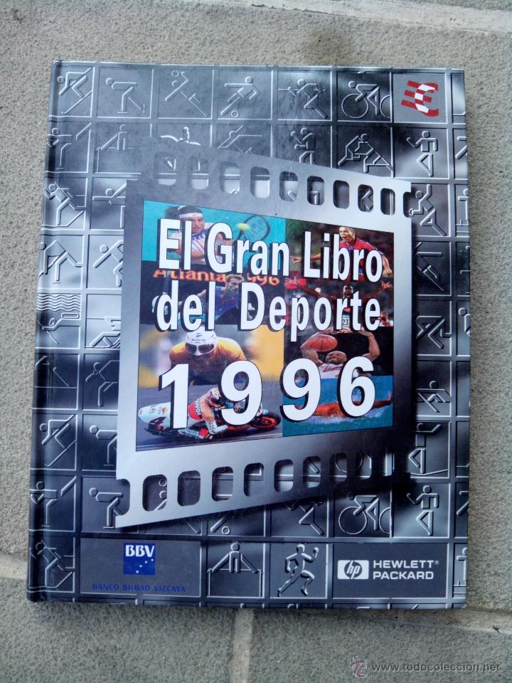 Libros de segunda mano: El gran Libro del Deporte 1996. Completo con todas las pegatinas - Foto 1