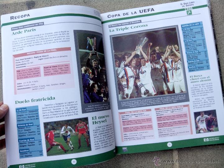 Libros de segunda mano: El gran Libro del Deporte 1996. Completo con todas las pegatinas - Foto 4