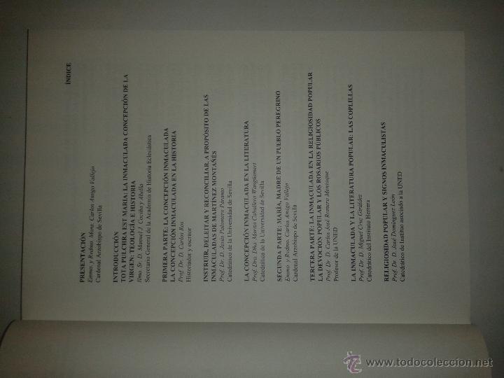 Libros de segunda mano: indice 1 - Foto 3