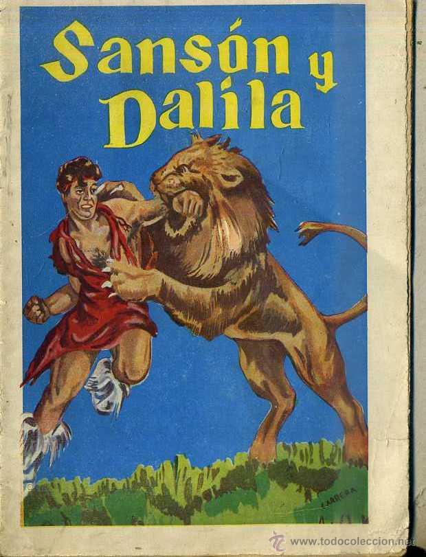 Libros de segunda mano: SANSON Y DALILA (MIGUEL ARIMANY, S/F) - Foto 1