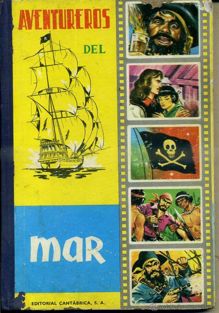 Libros de segunda mano: AVENTUREROS DEL MAR (CANTABRICA, 1961) - Foto 1