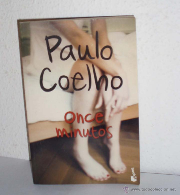 Libros de segunda mano: Once minutos de Paulo Coelho - Foto 1