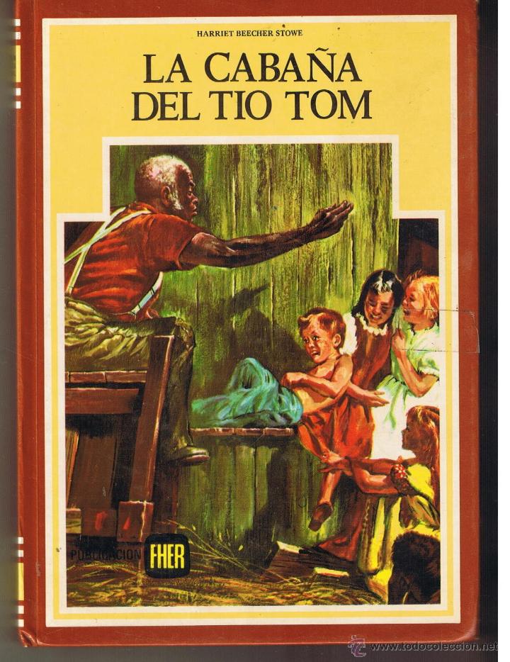 Libros de segunda mano: LA CABA&Ntilde;A DEL TIO TOM. FHER. 1984. (B/A38) - Foto 1