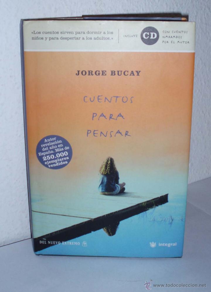 Libros de segunda mano: Cuentos para pensar de Jorge Bucay - Foto 1