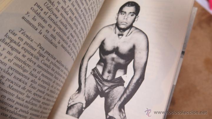 Libros de segunda mano: EL LIBRO DE YOGA. VISHNUDEVANANDA. ILUSTRADO - Foto 4