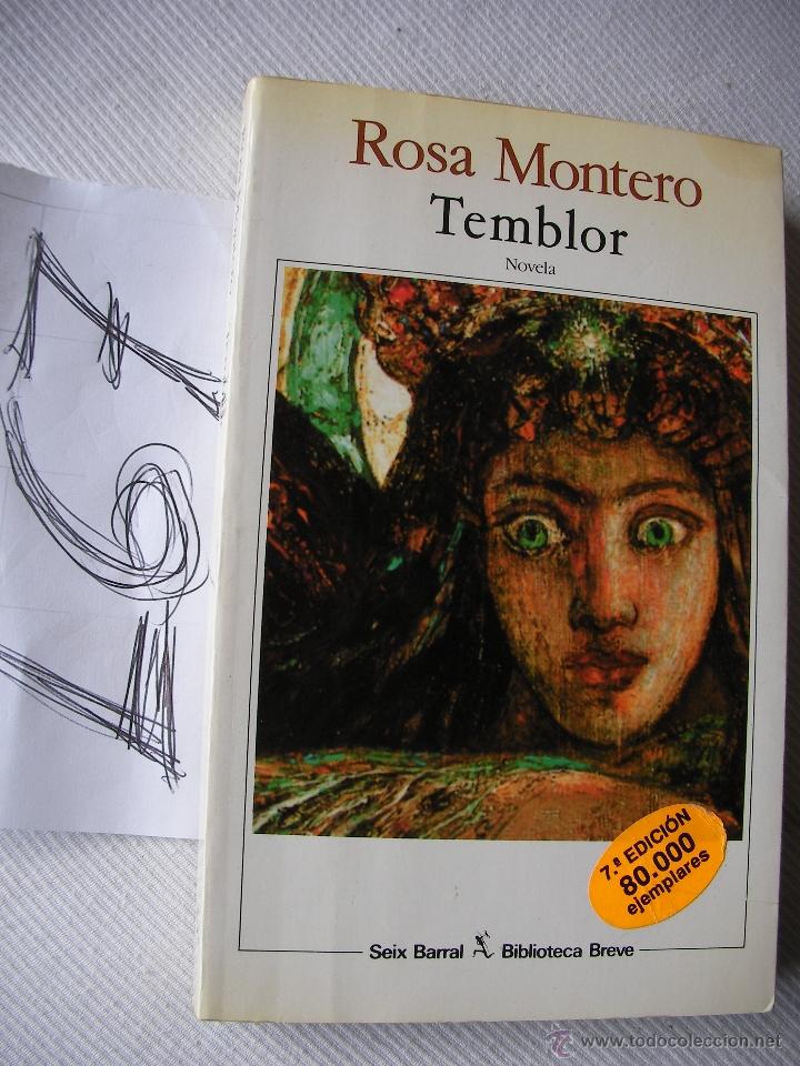 Libros de segunda mano: TEMBLOR - ROSA MONTERO - ENVIO GRATIS A ESPA&Ntilde;A - Foto 1