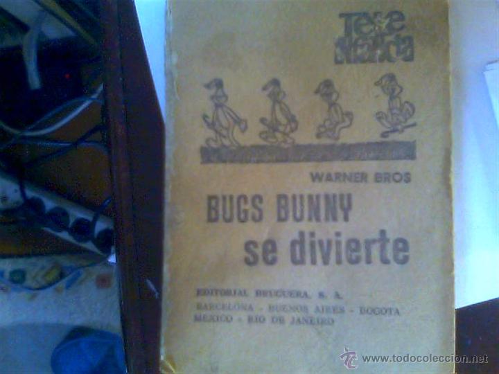 Libros de segunda mano: Bugs Bunny se divierte - Warner Bros - Foto 1