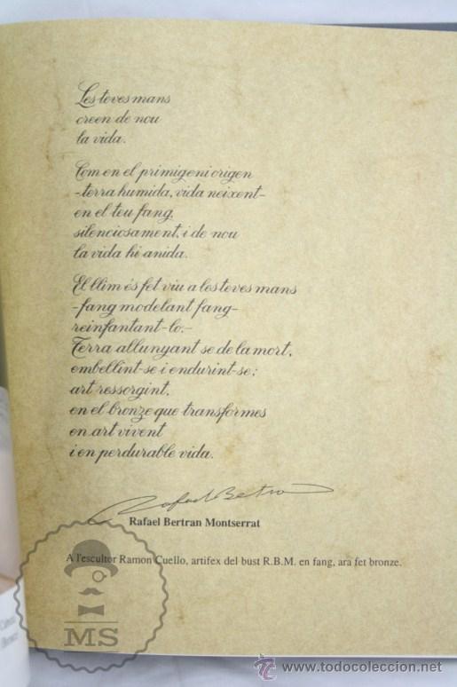 Libros de segunda mano: Libro Ram&oacute;n Cuello. Escultor - Ediciones Anael, A&ntilde;o 1993 - Foto 4