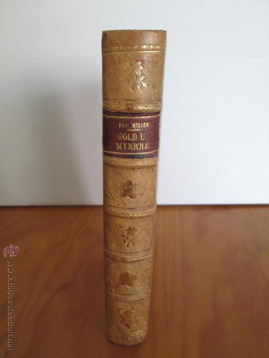 Libros de segunda mano: PAUL KELLER. GOLD UND MNRRHE. - Foto 3