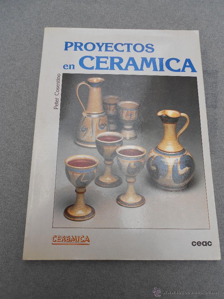 Libros de segunda mano: PROYECTOS EN CERAMICA - Foto 1