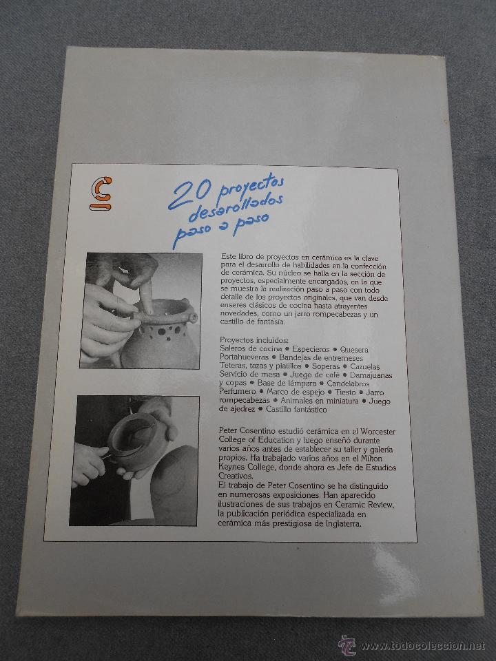 Libros de segunda mano: PROYECTOS EN CERAMICA - Foto 2