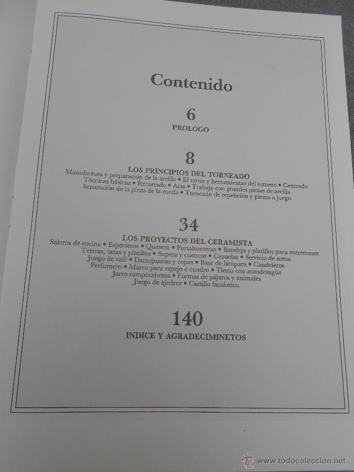 Libros de segunda mano: PROYECTOS EN CERAMICA - Foto 3