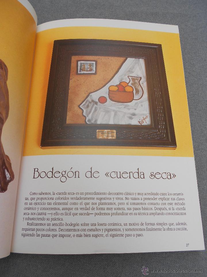 Libros de segunda mano: CERAMICA. UNIVERSIDAD Y CULTURA - Foto 6