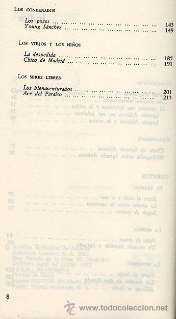 Libros de segunda mano: CUENTOS - IGNACIO ALDECOA. EDICI&Oacute;N DE JOSEFINA RODR&Iacute;GUEZ DE ALDECOA. EDICIONES C&Aacute;TEDRA, 1982 - Foto 3