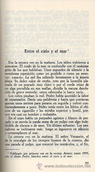 Libros de segunda mano: CUENTOS - IGNACIO ALDECOA. EDICI&Oacute;N DE JOSEFINA RODR&Iacute;GUEZ DE ALDECOA. EDICIONES C&Aacute;TEDRA, 1982 - Foto 4