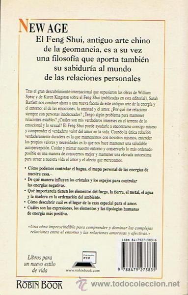 Libros de segunda mano: FENG SHUI PARA EL AMOR  SARAH BARTLETT - Foto 2
