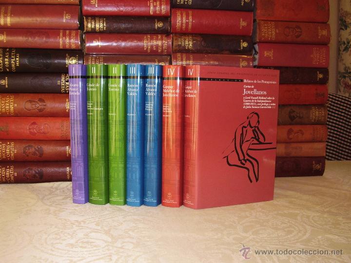 Libros de segunda mano: Relatos de los Protagonistas .  7 Vols . - Foto 1
