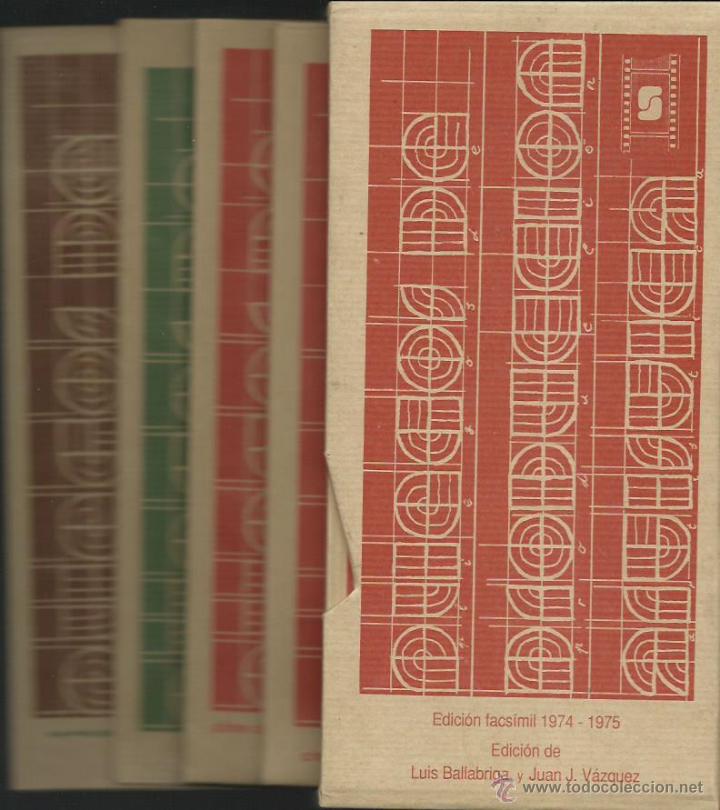 Gebrauchte B&uuml;cher: PLIEGOS DE PRODUCCI&Oacute;N ART&Iacute;STICA. Edici&oacute;n facs&iacute;mil (1974-1975). GRUPO TRAMA