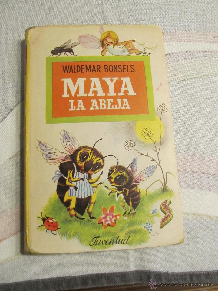 Libros de segunda mano: M69 LIBRO MAYA LA ABEJA WALDEMAR BONSELS EDITORIAL JUVENTUD 1960 - Foto 1