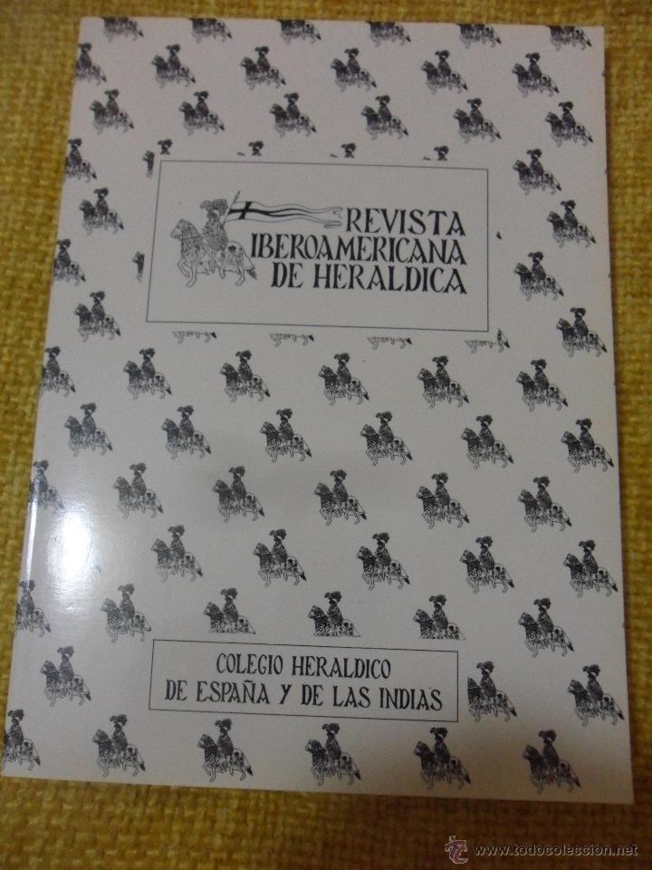 Second hand books: REVISTA IBEROAMERICANA DE HERALDICA. N&ordm; 2. COLEGIO HERALDICO DE ESPA&Ntilde;A Y LAS INDIAS. RUSTICA. 16 X 2