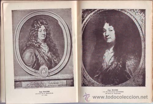 Libros de segunda mano: CALOT, Frantz: LES PORTRAITS DE RACINE. Vrais et faux visages du po&egrave;te. 750 ejemplares numerados