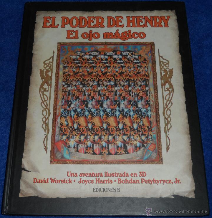 Libros de segunda mano: El poder de Henry - El ojo m&aacute;gico (1&ordf; edici&oacute;n 1995) - Foto 1