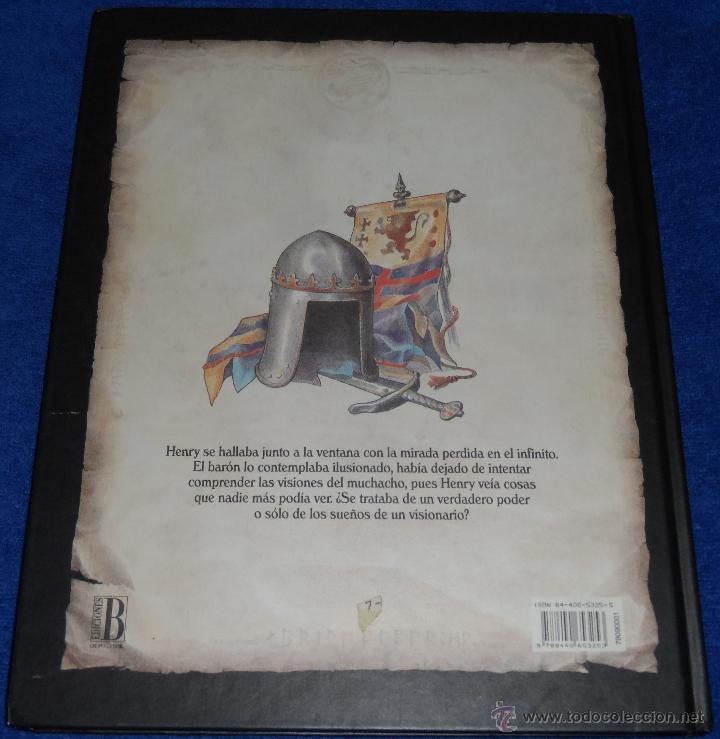 Libros de segunda mano: El poder de Henry - El ojo m&aacute;gico (1&ordf; edici&oacute;n 1995) - Foto 6