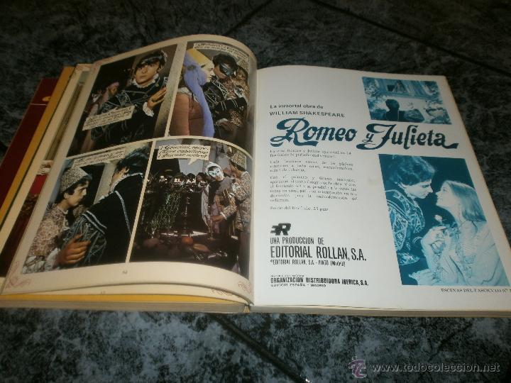 Libros de segunda mano: LA MALQUERIDA-ROMEO Y JULIETA  EDITORIAL ROLLAN - Foto 3