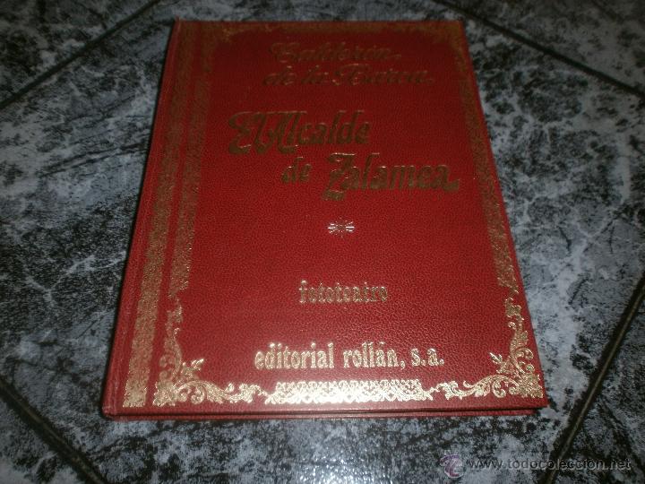 Libros de segunda mano: EL ALCALDE DE ZALAMEA,EDITORIAL ROLLAN - Foto 1