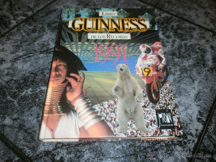 Libros de segunda mano: LIBRO GUINNESS DE LOS RECORDS 1991 - Foto 1