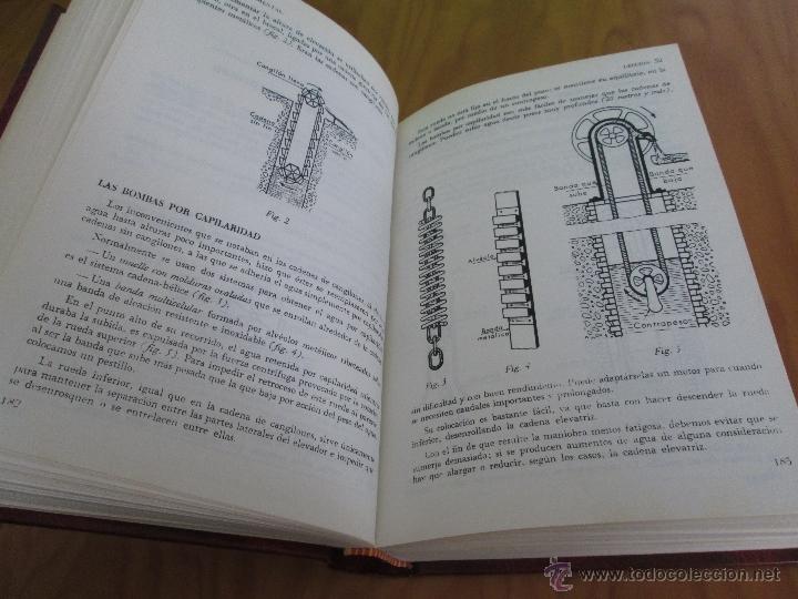 Libros de segunda mano: FONTANERIA ELEMENTAL. TOMOS I - II. - Foto 14