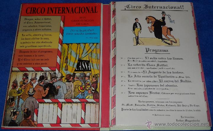 Libros de segunda mano: Circo Internacional - Lothar Meggerndorfer - Libro Pop-Up - Anaya (1991) - Foto 2