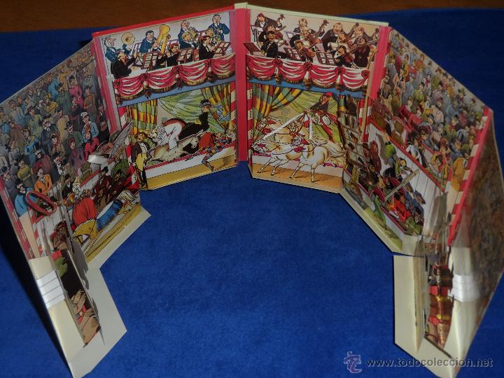 Libros de segunda mano: Circo Internacional - Lothar Meggerndorfer - Libro Pop-Up - Anaya (1991) - Foto 3
