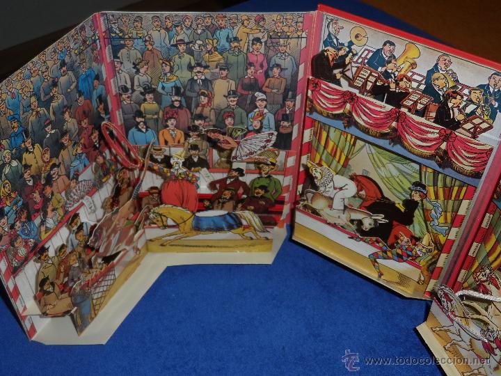Libros de segunda mano: Circo Internacional - Lothar Meggerndorfer - Libro Pop-Up - Anaya (1991) - Foto 4