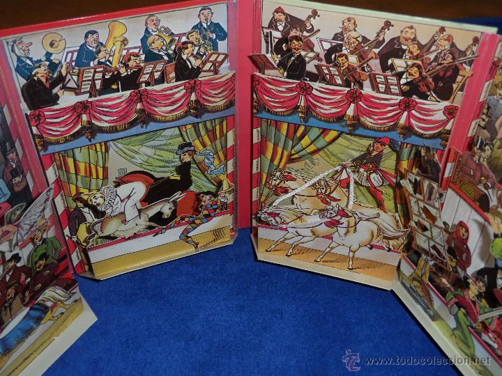 Libros de segunda mano: Circo Internacional - Lothar Meggerndorfer - Libro Pop-Up - Anaya (1991) - Foto 5