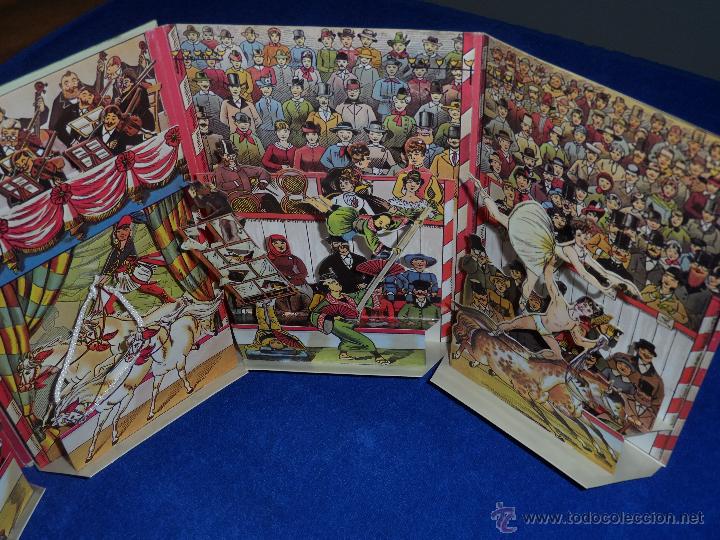 Libros de segunda mano: Circo Internacional - Lothar Meggerndorfer - Libro Pop-Up - Anaya (1991) - Foto 6