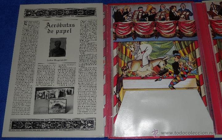 Libros de segunda mano: Circo Internacional - Lothar Meggerndorfer - Libro Pop-Up - Anaya (1991) - Foto 7